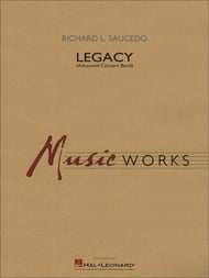 Legacy Concert Band sheet music cover